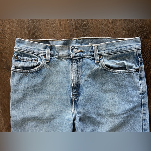 Vintage Levi's 505 High Waisted Mom Jeans 13 JR M. Excellent condition. - Picture 5 of 11